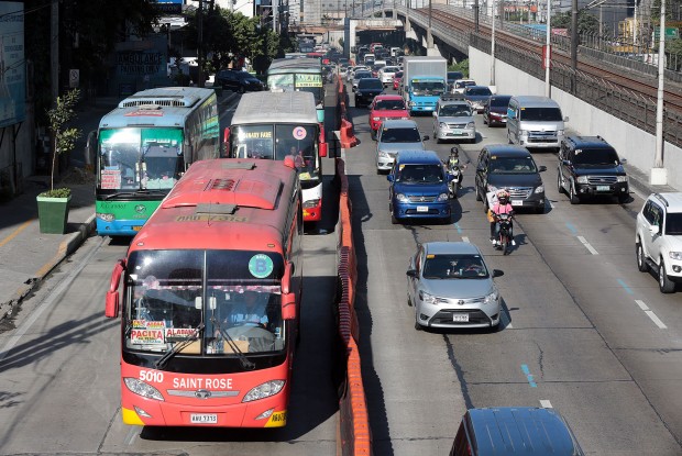 MMDA wants Edsa bus terminals closed by May