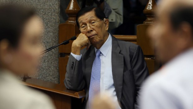 ENRILE GETS WISH Senate Minority Leader Juan Ponce Enrile’s request for the reopening of the Senate investigation of the Mamasapano debacle has been granted. A new hearing will be conducted on Jan. 25, the first anniversary of the bloody encounters between police commandos and Moro rebels. EDWIN BACASMAS
