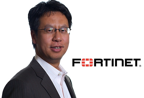 Michael Xie of Fortinet.