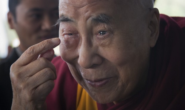 Tibetan spiritual leader the Dalai Lama. AP FILE PHOTO