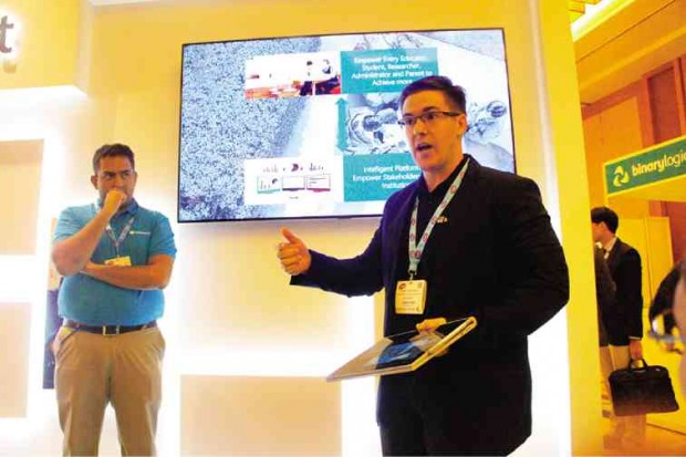 BETT Asia showcased technologies that can be integrated into classroom learning. Microsoft has products for both teaching and school management.