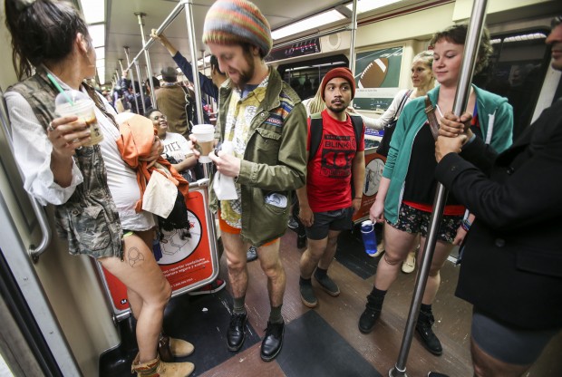 LOOK: Global 'No Pants Day' in photos