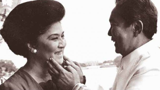CONJUGAL DICTATORSHIP Former President Ferdinand Marcos and former first lady Imelda  INQUIRER PHOTO