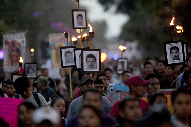 Mexico Missing Students