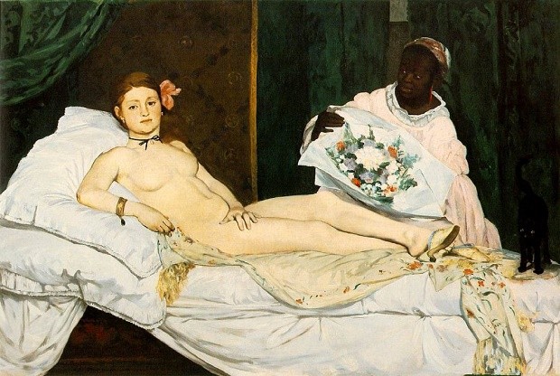 Olympia Edouard Manet Nude