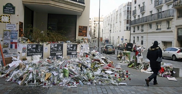 Paris Attacks Commemoration