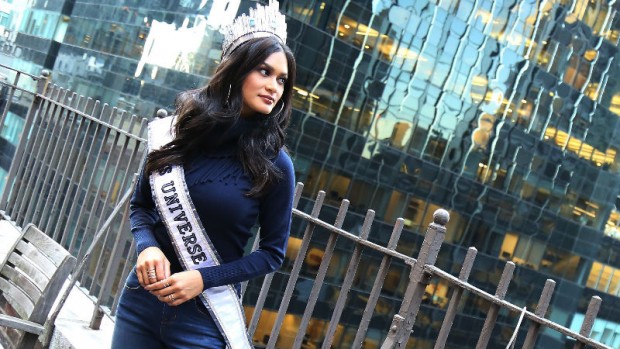 Miss Universe Pia Alonzo Wurtzbach. JORY RIVERA/CONTRIBUTOR