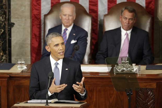 Obama, Biden, Boehner