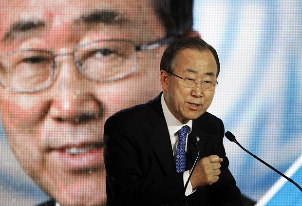 United Nations Secretary General Climate Change