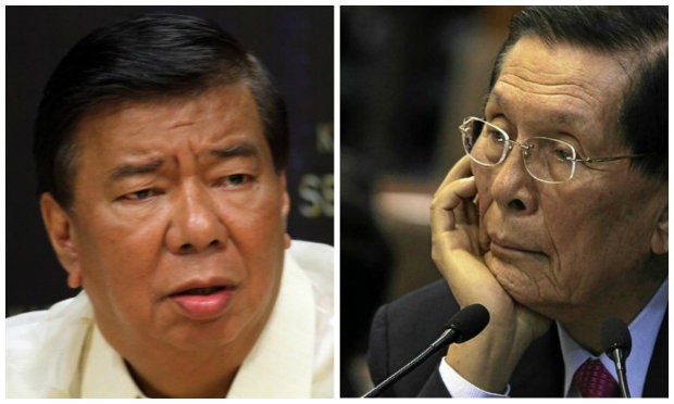 drilon enrile