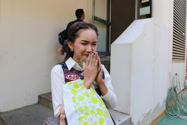 Transvestite Yollada was sentenced by a Thai court after she threw a chihuahua from her apartment. THE NATION/ASIA NEWS NETWORK