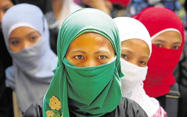 ‘TALAQ’ AFFIRMED Divorce a right among Muslim women INQUIRER FILE PHOTO