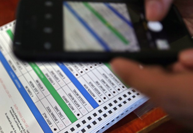 Comelec approves TOR for fully automated elections.