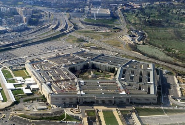  (FILES) This file photo taken on December 26, 2011 shows the Pentagon building in Washington, DC.  The United States military hopes to send a sophisticated missile defense system to South Korea "as quickly as possible," the Pentagon said FebruARY 8,2016. / AFP / STAFF/2016-02-09 06:12:51/ 