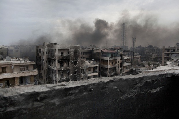 AP Explains Syria Aleppo