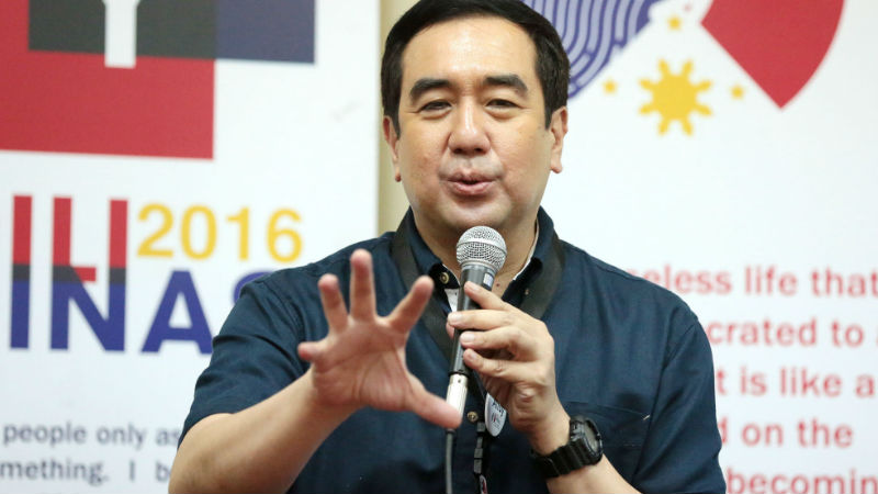 Commission on Elections (COMELEC) chairman Andres Bautista. INQUIRER PHOTO / GRIG C. MONTEGRANDE