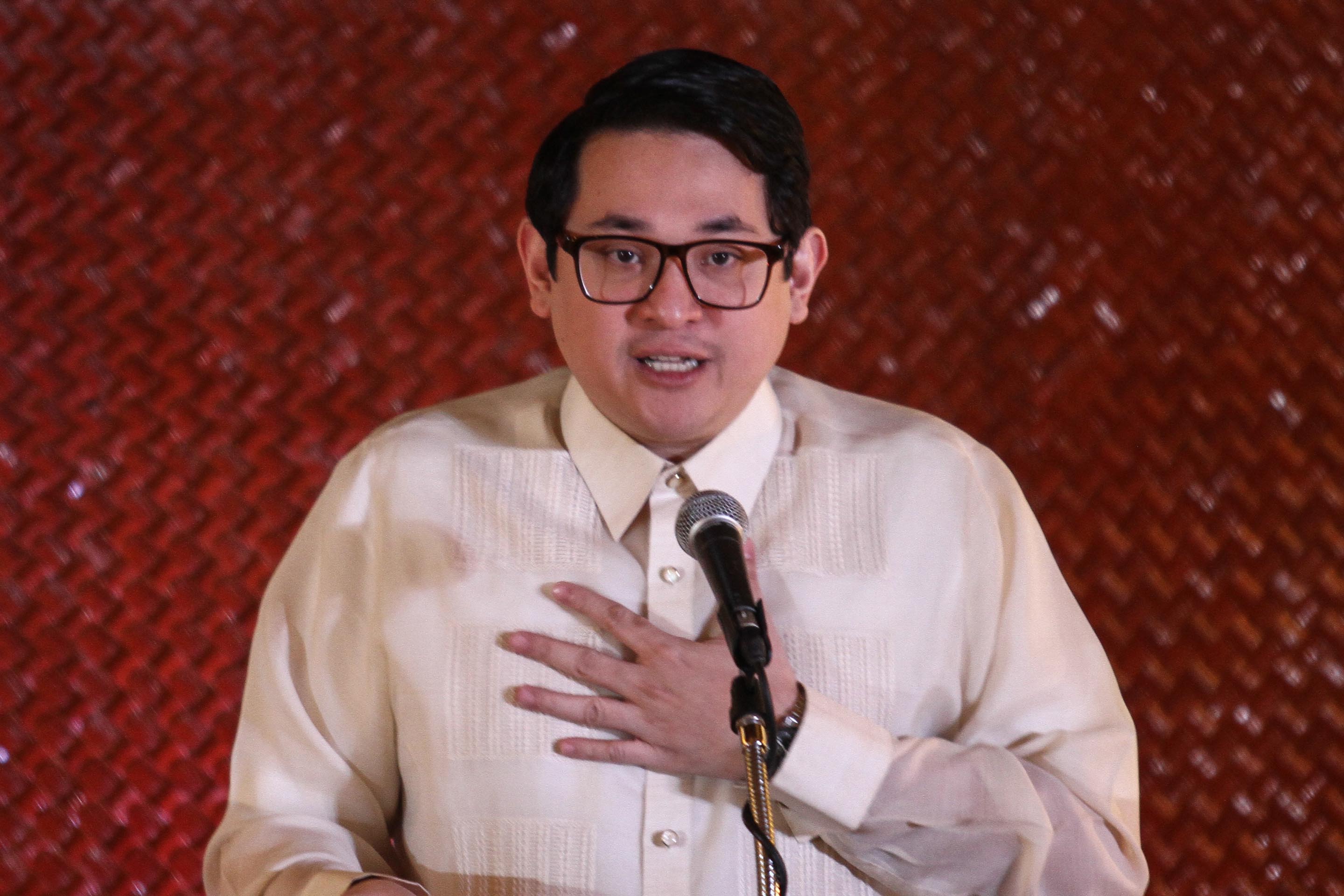 Senator Bam Aquino expressed his admiration for the winners and finalists of the 13th TAYO Awards. The winners and finalists, Aquino said, should serve as inspiration for other Filipino youth.