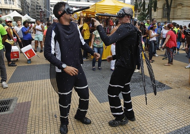 Brazil Zika Virus Carnival