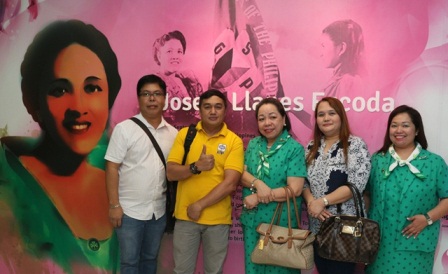 GSP supporters with IC Bella Celeste A. Velasco