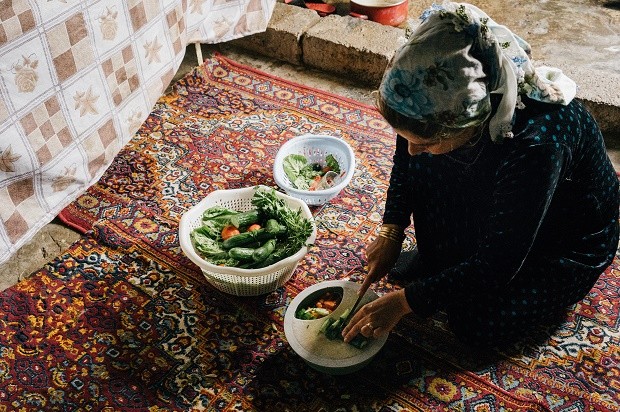Mideast Iraq Refugee Hunger