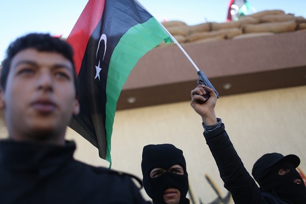 Mideast Libya US Islamic State