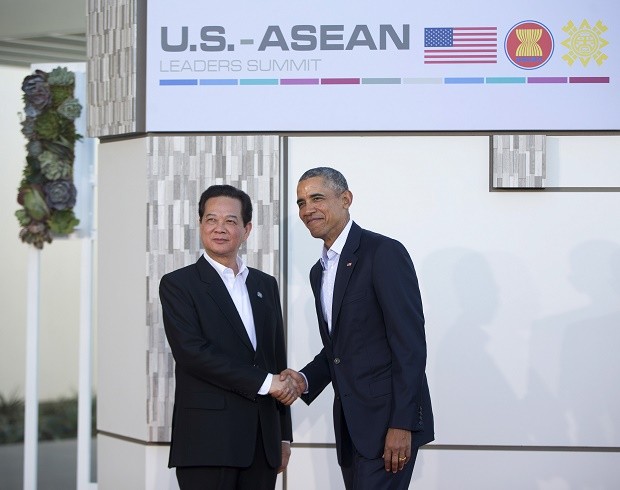 Barack Obama, Nguyen Tan Dung