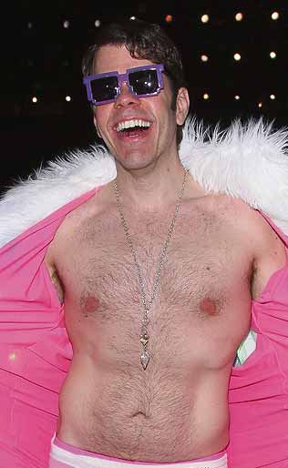 MANNY’S CRITIC American blogger and TV personality Perez Hilton, shown here attending a fashion show in New York, assails Manny Pacquiao for comparing gays to animals. AP