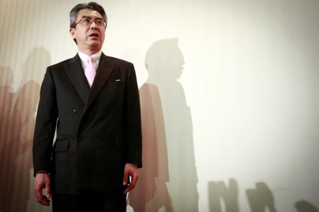 Shinsuke Sugiyama. AFP FILE PHOTO