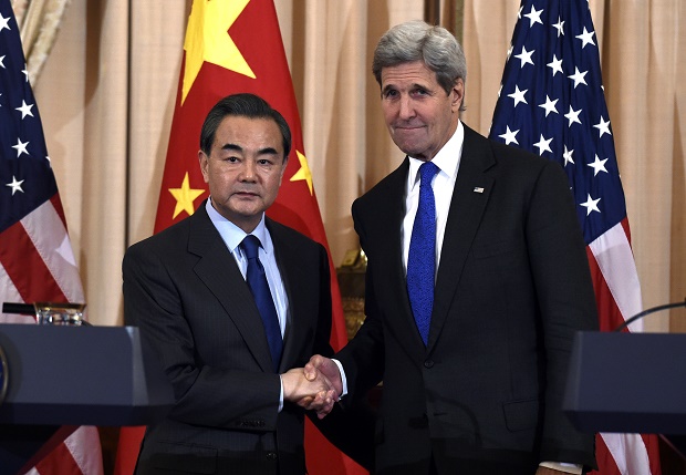 John Kerry, Wang Yi