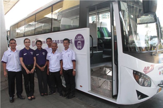 UBE Express will be operated by AIR21. MIAA photo  