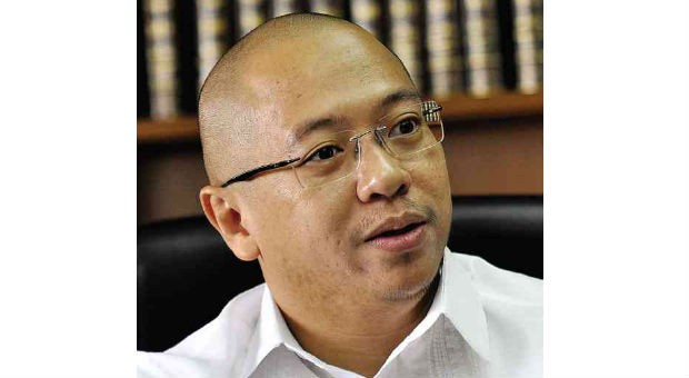 Former Solicitor General Florin Hilbay. FILE PHOTO / INQUIRER