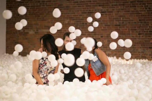 Get ready for Huawei Ballpit party. CONTRIBUTED IMAGE
