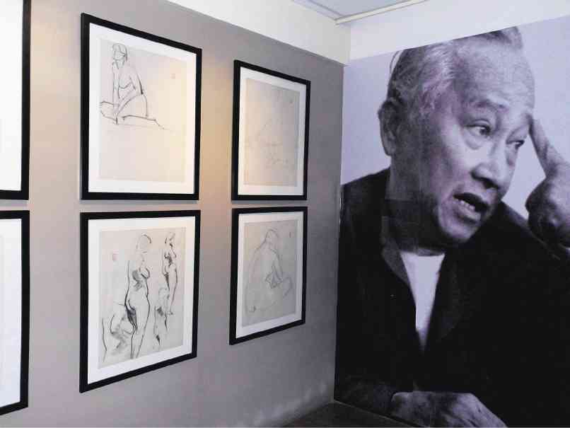 TO PRESERVE culture, the Center for Kapampangan Studies has mounted the works of National Artist Vicente Manansala (above) and produced multiawarded film “Ari: My Life with a King,” which gave best actor awards to its young star Francisco Guinto and poet Ronwaldo Martin (left).