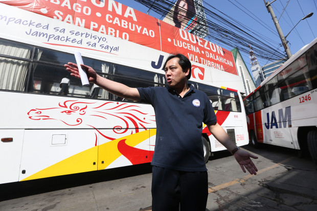 Policies of LTFRB, MMDA aim to make public suffer more--Inton