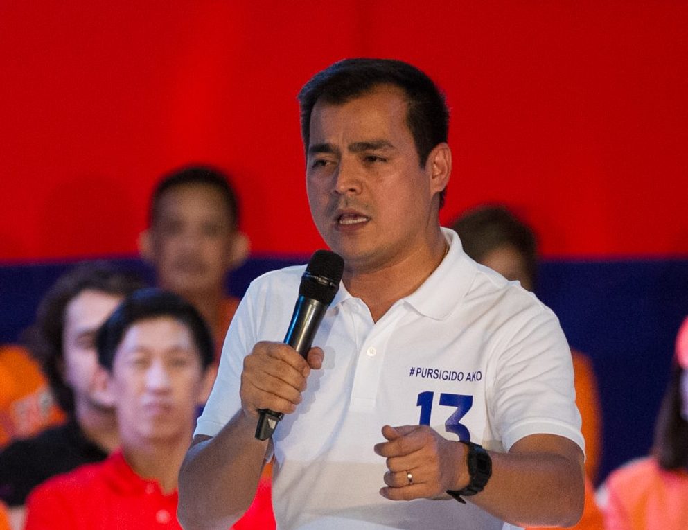 Isko Moreno warns vote buyers in Manila
