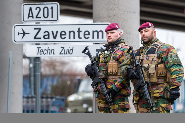 APTOPIX Belgium Attacks