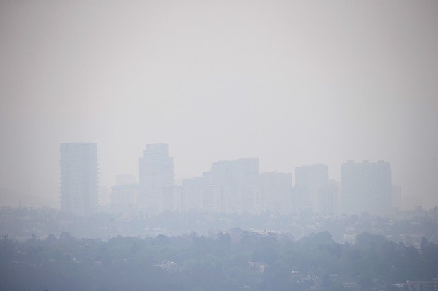 APTOPIX Mexico Pollution Alert
