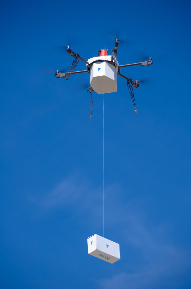 Drone Delivery-Nevada
