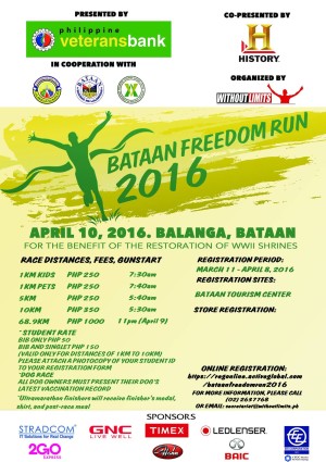 Bataan Freedom March