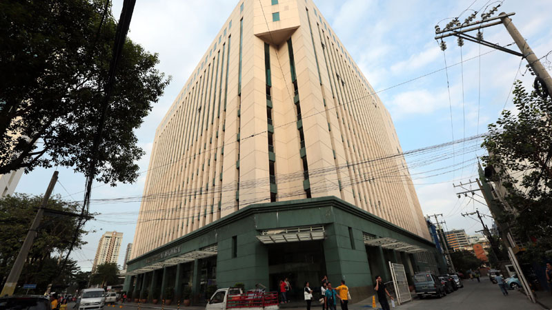 The Makati City parking building, landed in bank accounts owned by Vice President Jejomar Binay, according to a report by the Anti-Money Laundering Council.