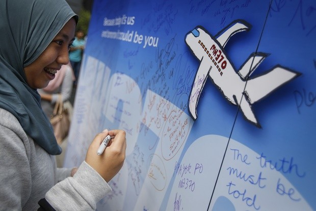 Malaysia Missing Plane Families