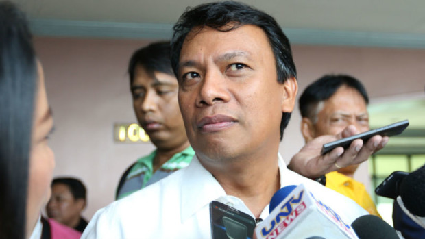 GUILTY SENTENCE Nereus "Neric" Acosta, presidential adviser for environmental protection and ex-Bukidnon province representative, was sentenced to up to 10 years in prison by the Sandiganbayan for allocating P5.5million of his pork barrel to a family-owned foundation. JOAN BONDOC