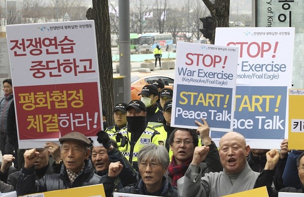 South Korea Koreas Tension
