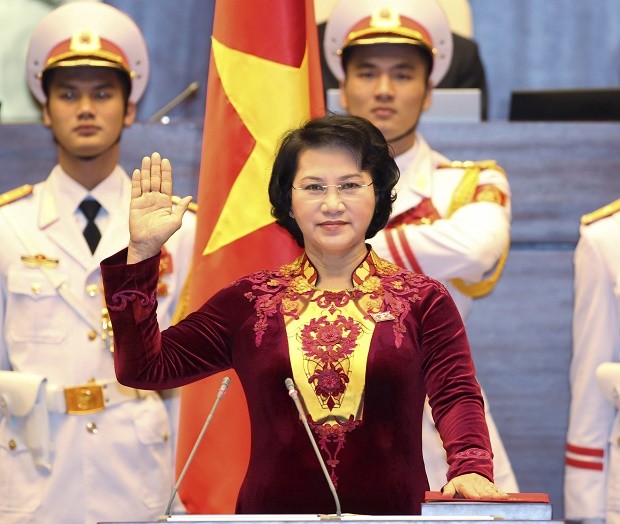 Vietnam Parliament Speaker