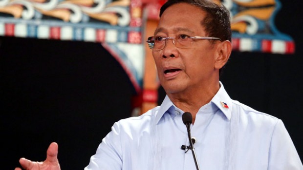 Former Vice President Jejomar Binay on COVID vaccination
