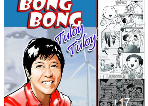 'Bongbong' Marcos also has his own comics booklet | Inquirer News