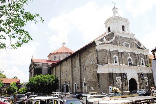THIS CHURCH in Gapan City, the oldest in Nueva Ecija province at 143 years, is the national shrine of La Virgen Divina Pastora. It draws thousands of pilgrims, as well as the city’s devotees, as many miracles and answered petitions are attributed to the image. ANSELMO ROQUE/INQUIRER CENTRAL LUZON