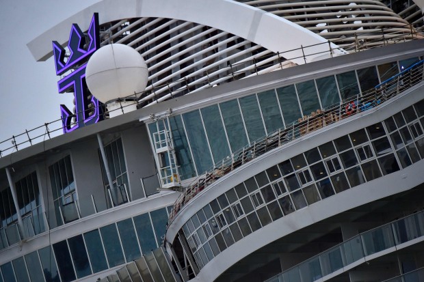 Harmony of the Seas is the world’s largest ship cruise. Photograph: Loic Venance/AFP/Getty Images 