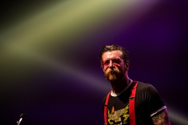 Singer Jesse Hughes of US rock group Eagles of Death Metal. AFP FILE PHOTO