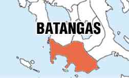 map Batangas